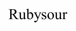 rubysour