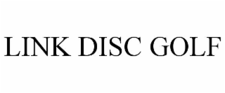 link disc golf