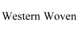 western woven