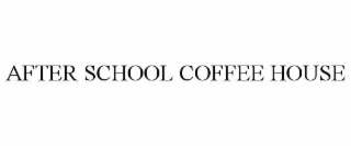after school coffee house