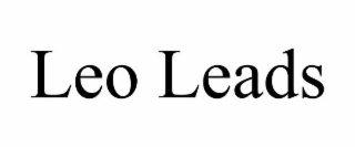 leo leads