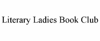 literary ladies book club