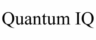 quantum iq