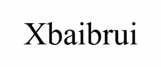 xbaibrui