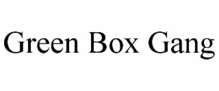 green box gang