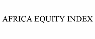 africa equity index