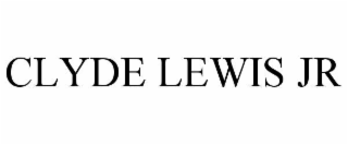 clyde lewis jr