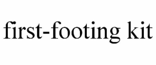 first-footing kit