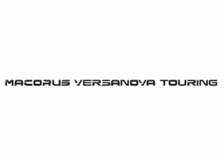 macorus versanova touring