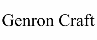 genron craft