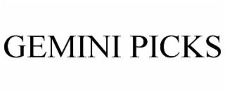 gemini picks