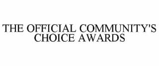 the official community's choice awards