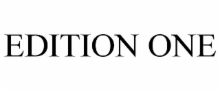 edition one