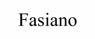 fasiano