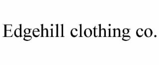 edgehill clothing co.