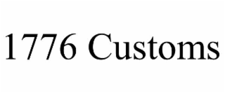 1776 customs