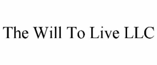 the will to live llc
