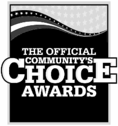 the official community's choice awards