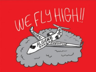 we fly high!! algierz global executive z