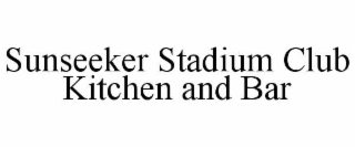 sunseeker stadium club kitchen and bar