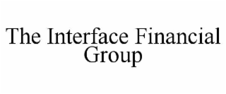 the interface financial group