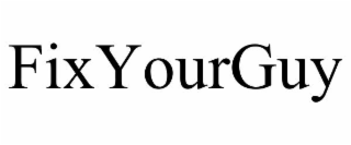 fixyourguy
