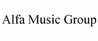 alfa music group