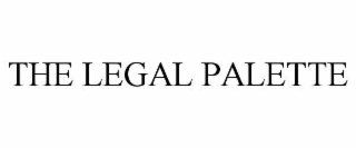 the legal palette
