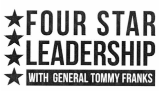 four leadership with general tommy franks