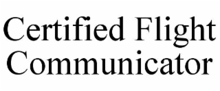 certified flight communicator