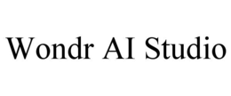 wondr ai studio