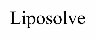 liposolve