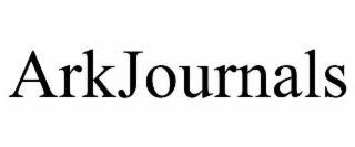 arkjournals