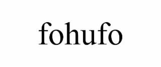 fohufo