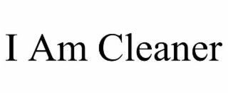 i am cleaner
