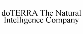 doterra the natural intelligence company