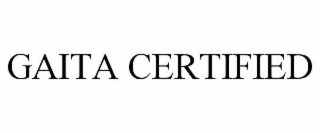 gaita certified