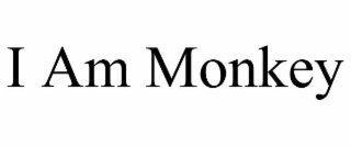 i am monkey