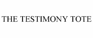 the testimony tote