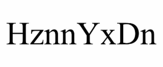 hznnyxdn