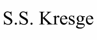 s.s. kresge