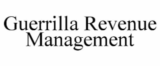 guerrilla revenue management