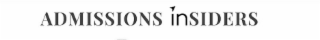 admissions insiders