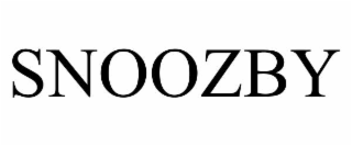 snoozby