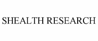 shealth research