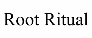 root ritual
