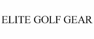 elite golf gear