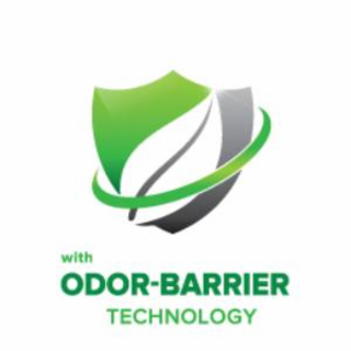 with odor-barrier technology