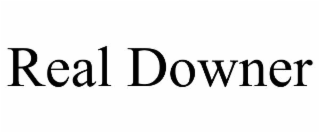 real downer
