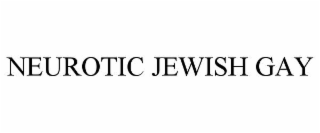 neurotic jewish gay